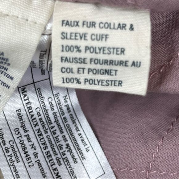 American Eagle Outfitters Corduroy Jacket Faux Fur Collar Cuffs Women’s Size S - Picture 5 of 11